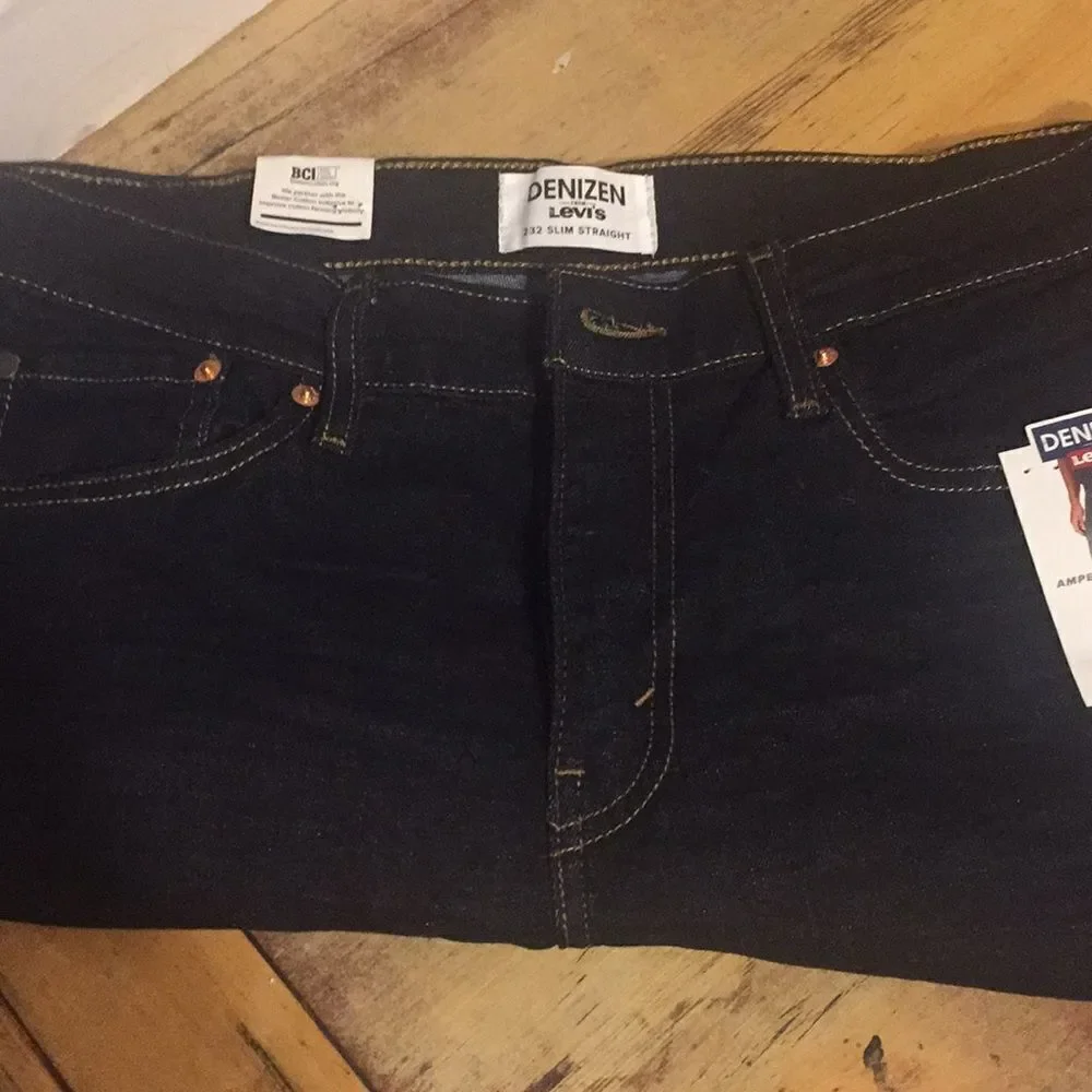 Men’s Denizen Levi’s Slim Straight Jeans Size 30x30